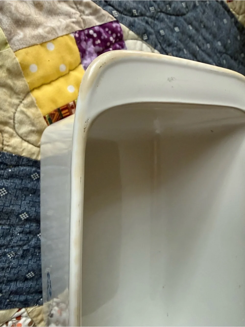 Vintage Corning Ware Blue Cornflower P-315-B 2 Qt Loaf Pan USA